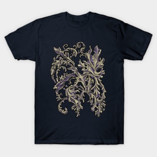 Floral Ornaments T-Shirt